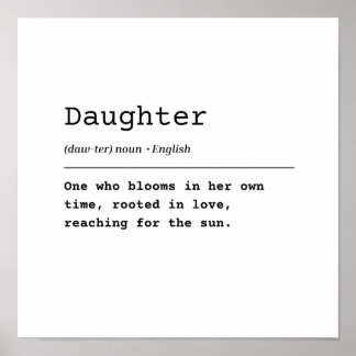 Daughter – Rooted in Love Poster