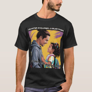 Daughter Rules  T-Shirt