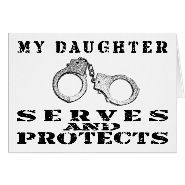 Daughter Serves Protects - Hat (Front Horizontal)