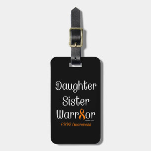 Daughter Sister Warrior...CRPS Luggage Tag