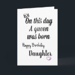 **DAUGHTER** SPECIAL "YOU" AND SPECIAL "BIRTHDAY" CARD<br><div class="desc">LET "YOUR SPECIAL **DAUGHTER** " KNOW HOW MUCH SHE MEANS TO "YOU" ON HER VERY SPECIAL DAY WITH THIS LOVELY CARD</div>