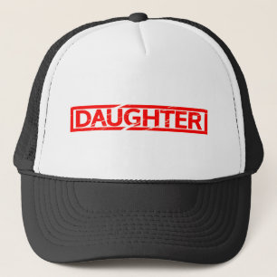 Daughter Stamp Trucker Hat