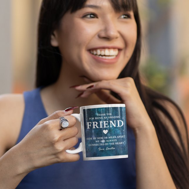 Daughter Thank You Heartfelt Message Personalised Coffee Mug (Daughter Thank You Heartfelt Message Personalized Coffee Mug
)