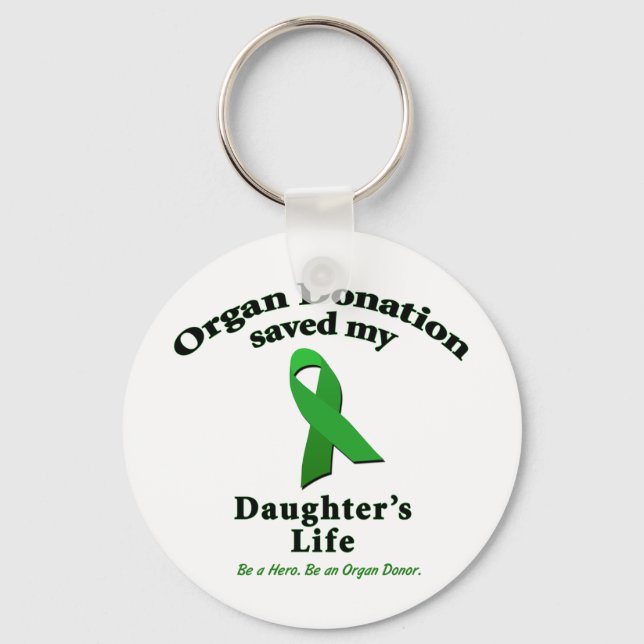 Daughter Transplant Key Ring (Front)
