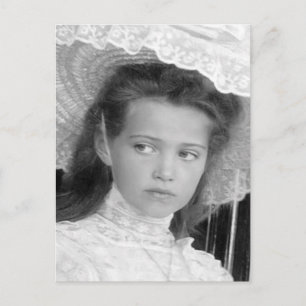 Daughter tsar of Russia, Grand Duchess Maria Postcard
