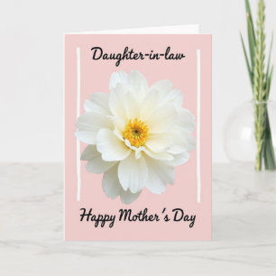 Daughterinlaw Bloom Card