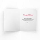 Daughters 1st Wedding Anniversary Pink Heart 