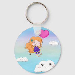 Daughters Angel Key Chain