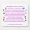Daughters Are Forever Poem Mousepad