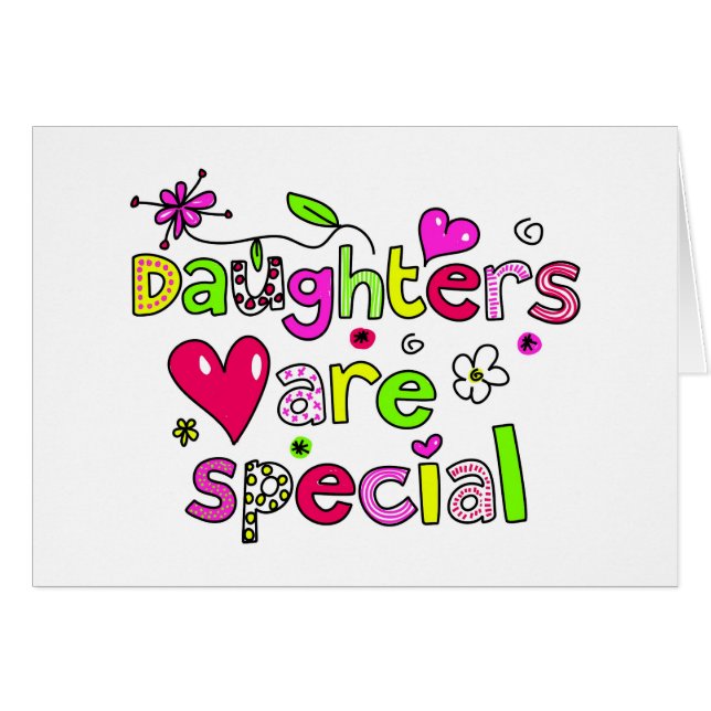 Daughters are Special (Front Horizontal)