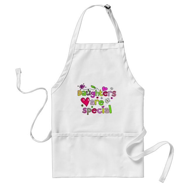 Daughters are Special Standard Apron (Front)
