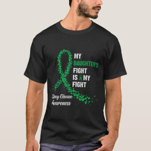 Daughter's Fight My Fight Kidney Disease Awareness T-Shirt