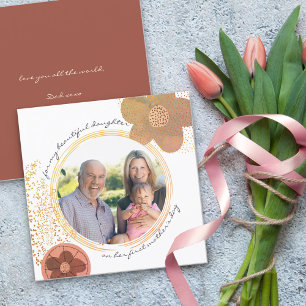 Daughters First Mothers Day  Modern Flower Photo