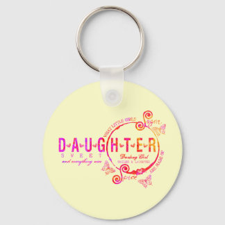 Daughters Key Ring