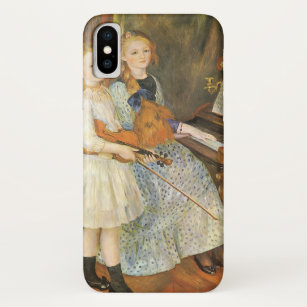 Daughters of Catulle Mendes by Pierre Renoir Case-Mate iPhone Case