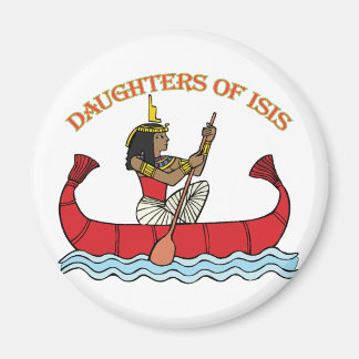 Daughters of Isis Magnet