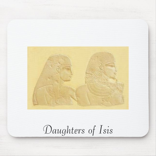 Daughters of Isis Mouse Pad (Front)