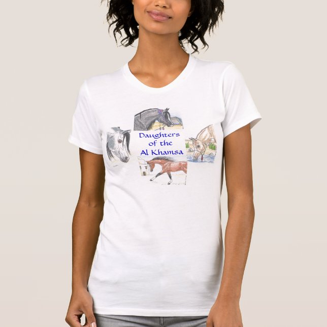 Daughters of the Al Khamsa T-Shirt (Front)
