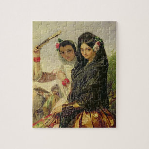 Daughters of the Alhambra Jigsaw Puzzle
