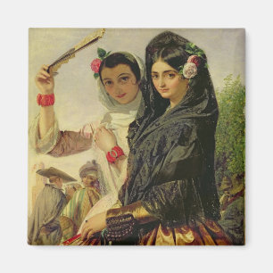 Daughters of the Alhambra Magnet