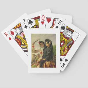 Daughters of the Alhambra Playing Cards