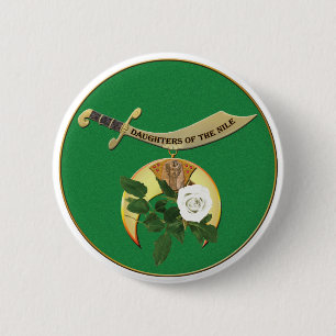Daughters of the Nile 6 Cm Round Badge