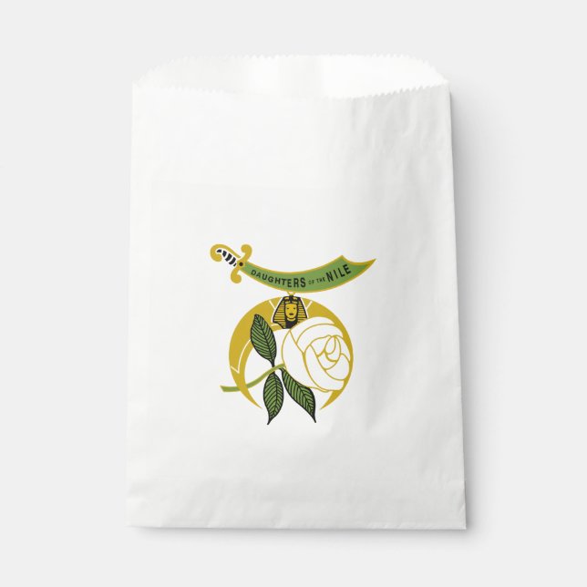 Daughters of the Nile Favour Bags (Front)