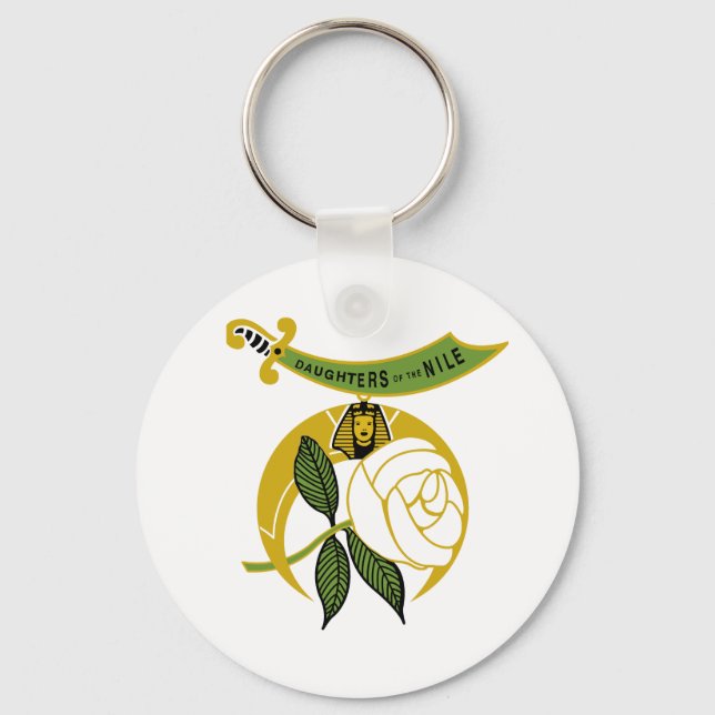 Daughters of the Nile Key Ring (Front)