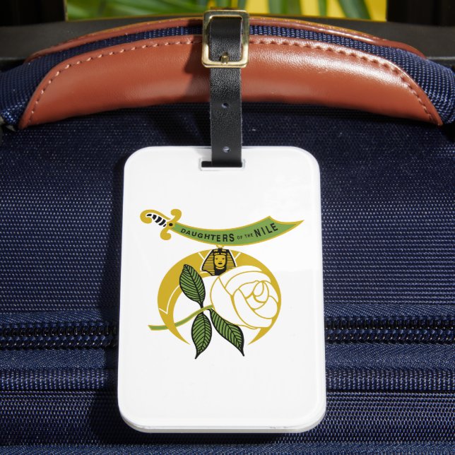 Daughters of the Nile Luggage Tag (Front Insitu 2)