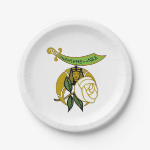 Daughters of the Nile Paper Plate