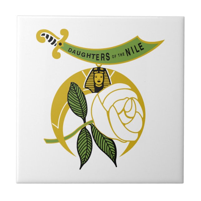 Daughters of the Nile Tile (Front)