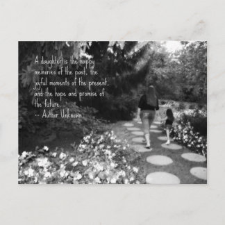 Daughters Postcard