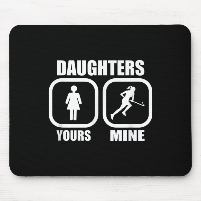 Daughters Yours  Mouse Pad (Front)