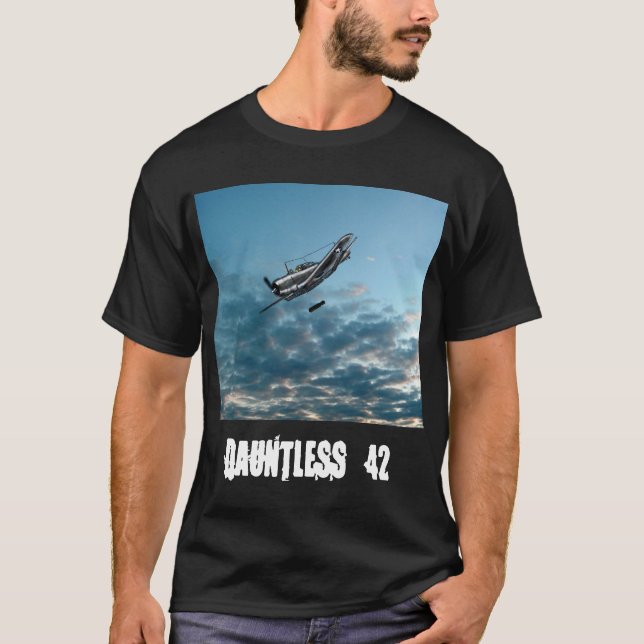 Dauntless 42 T-Shirt (Front)