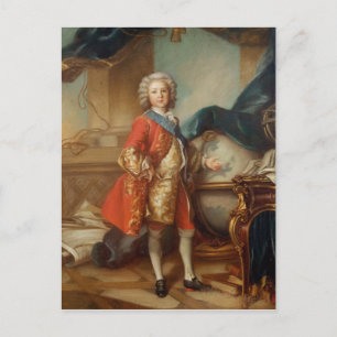Dauphin Charles-Louis  of France Postcard