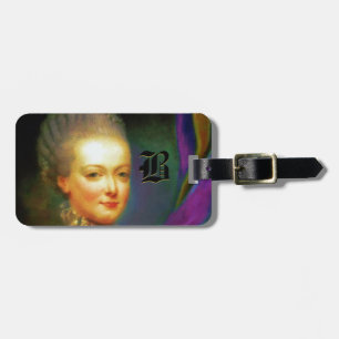 Dauphin French Baroque  Monogram Luggage Tag