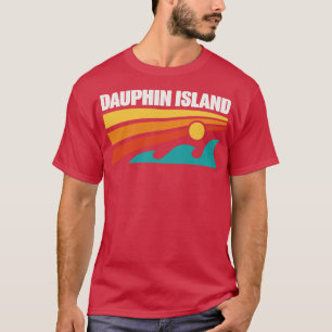 Dauphin Island Alabama Beach Mobile Bay Gulf of Me T-Shirt