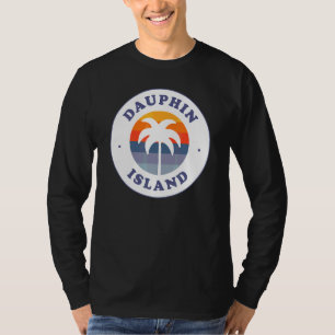 Dauphin Island Beach Alabama Al Gulf Coast Souveni T-Shirt