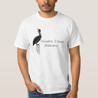 Dauphin Island Pelican T-Shirt
