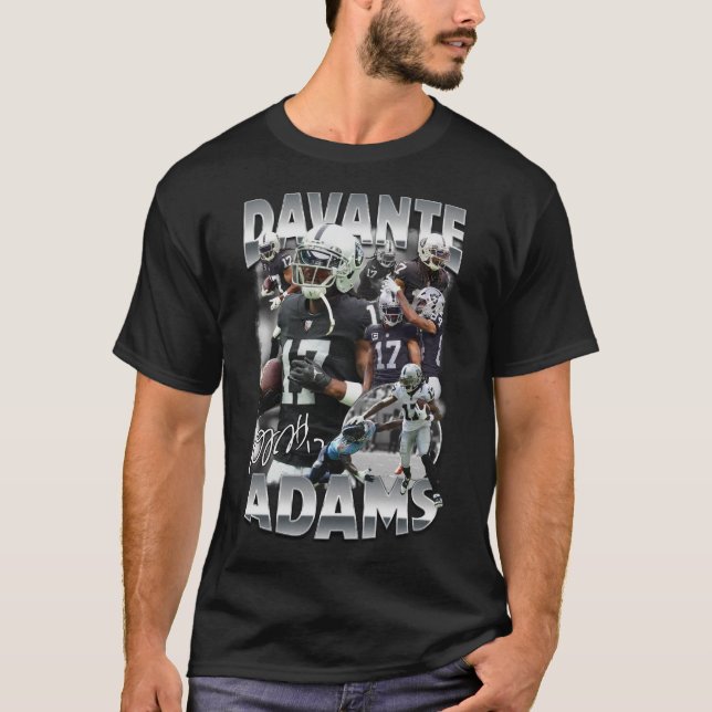 DAVANTE ADAMS | American Football Bootleg Tee (Front)
