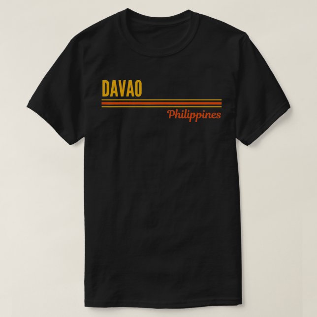 Davao Philippines  T-Shirt (Design Front)