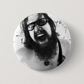 Dave 6 Cm Round Badge