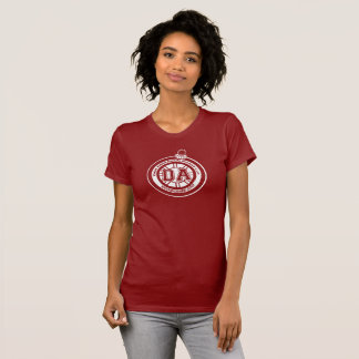 Dave Ahern Annual Holiday Cup Tee Women's Red