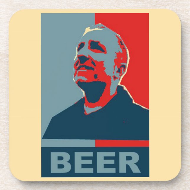 Dave Beer Coaster 2012 - Cork 6-pack (Front)