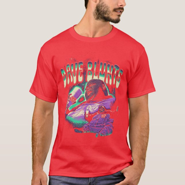 Dave Blunts Vintage T-Shirt (Front)