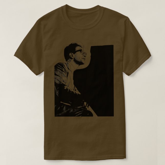Dave Brubeck T-Shirt (Design Front)