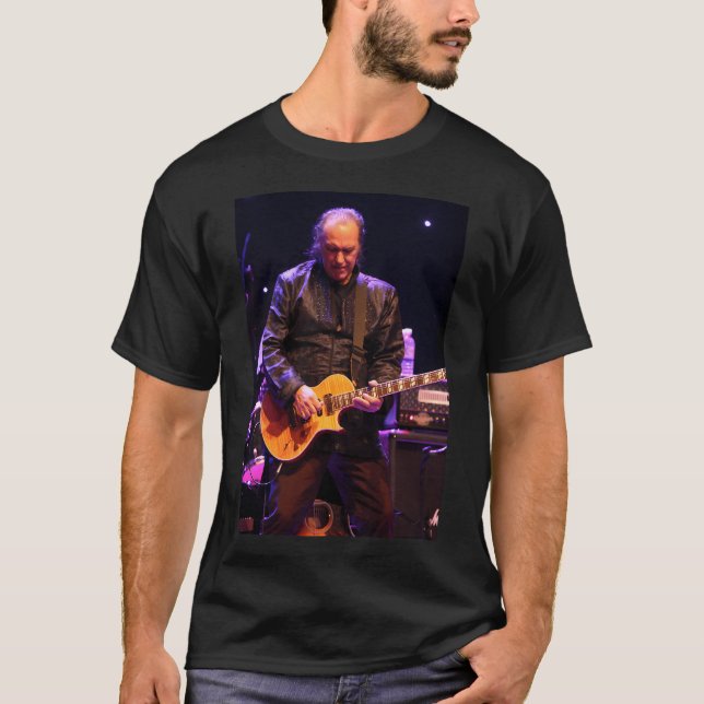 Dave Davies - Photograph T-Shirt (Front)