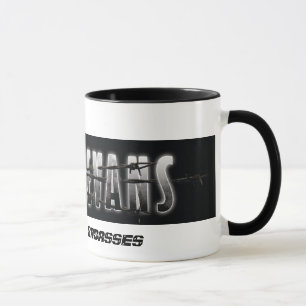DAVE EVANS KING OF ALL BADASSES COFFEE MUG