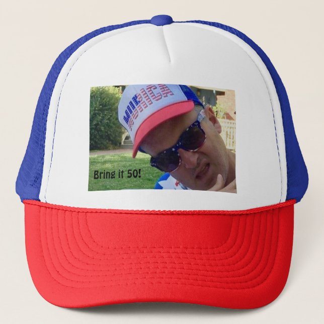 Dave Lott Swag Trucker Hat (Front)