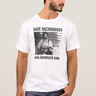Dave Nachmanoff T-shirt in B&W
